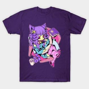 Cat girl T-Shirt